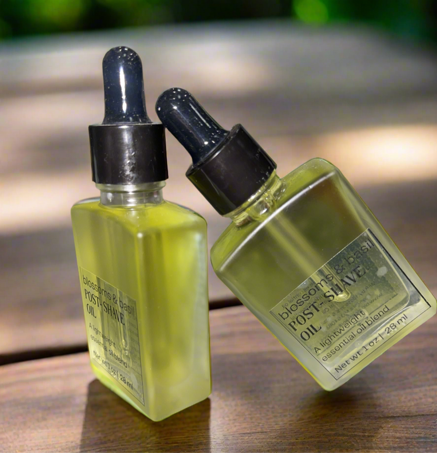 Post-Shave Oil