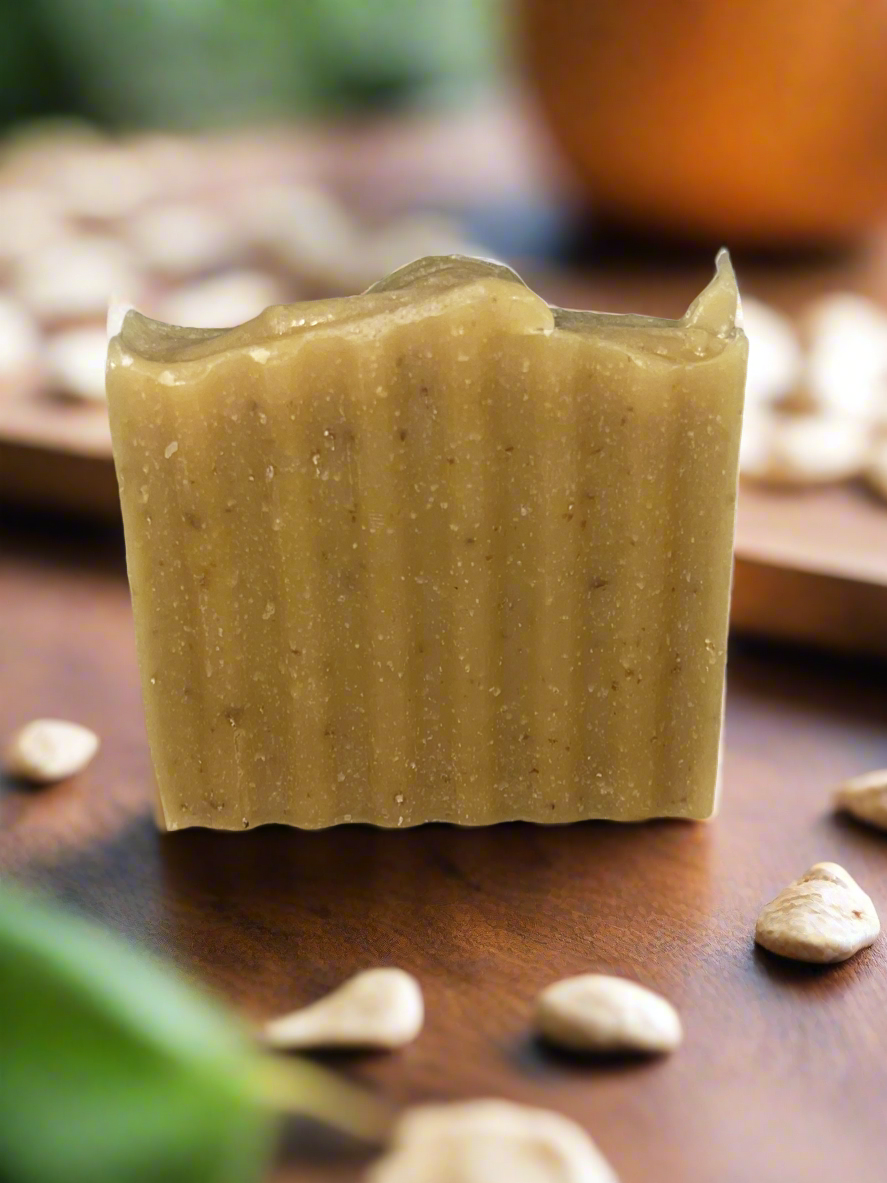 Pumpkin Oatmeal Artisan Soap Bar