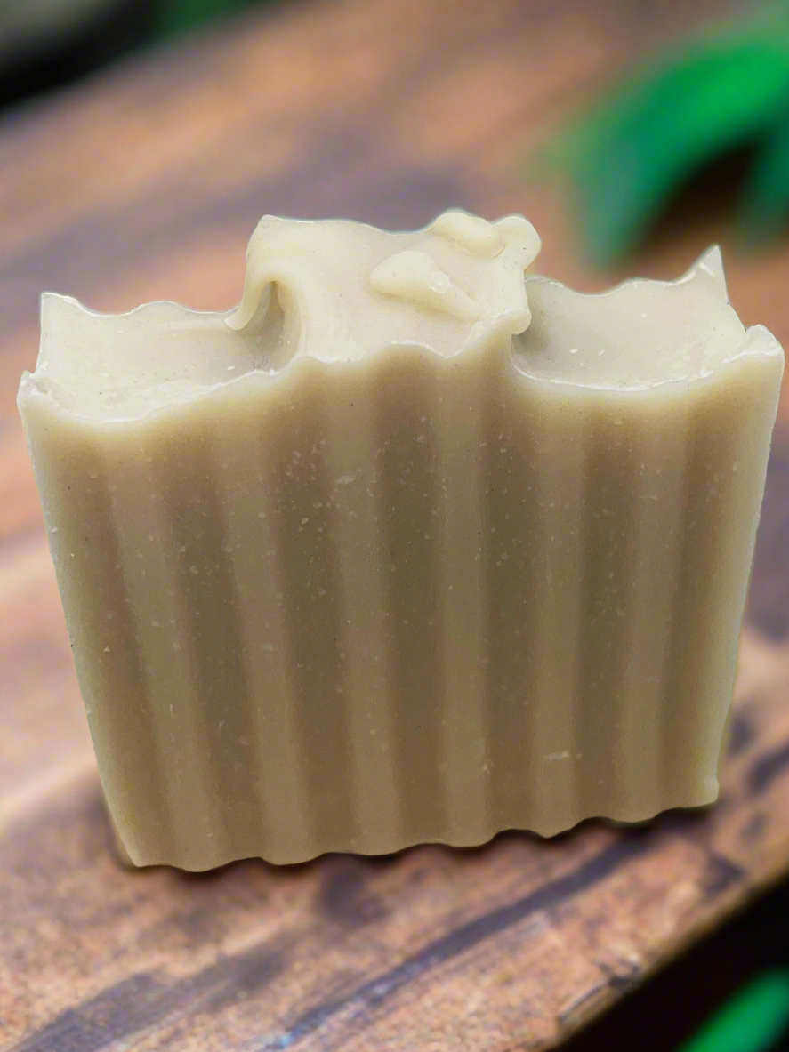 French Green Clay Artisan Soap