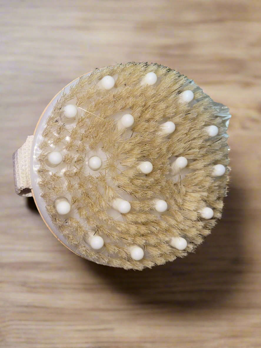 Dry Body Brush
