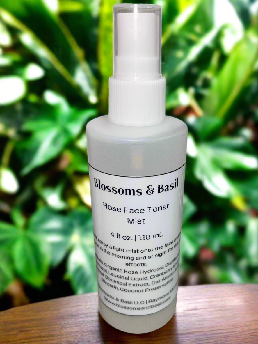 Rose Face Toner Mist